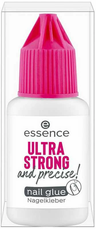 „Essence Ultra Strong & Precise!“ nagų klijai „Dirbtiniai nagai“