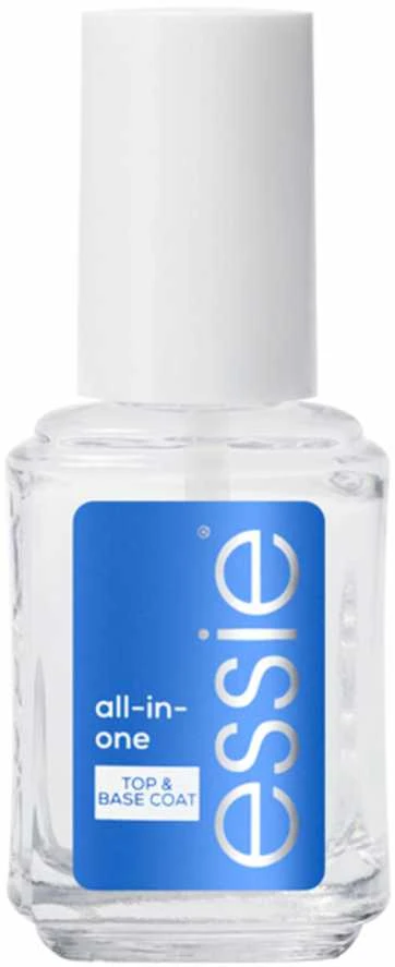 Essie All-In-One Base & Top Coat Nagų lakas moterims, 13,5 ml