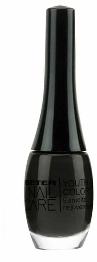 Beter Nail Care Youth Color 037-Midnight Juodas 11ml nagų lakas