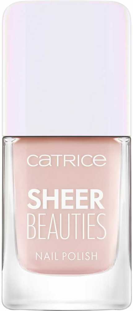 Catrice Sheer Beauties Nagų lakas Nagų lakas moterims, 10,5 ml