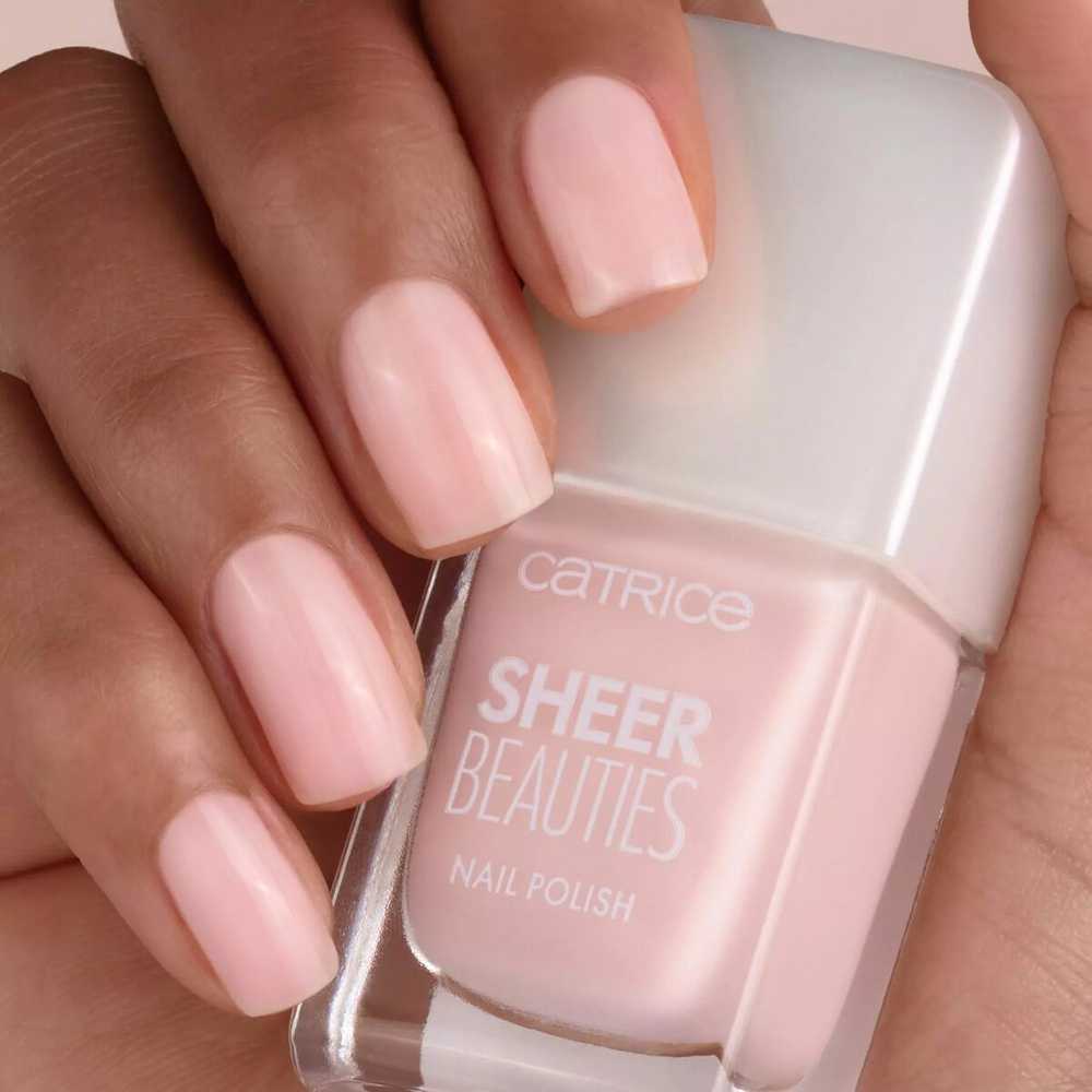 Catrice Sheer Beauties Nagų lakas Nagų lakas moterims, 10,5 ml
