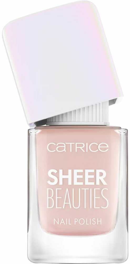 Catrice Sheer Beauties Nagų lakas Nagų lakas moterims, 10,5 ml