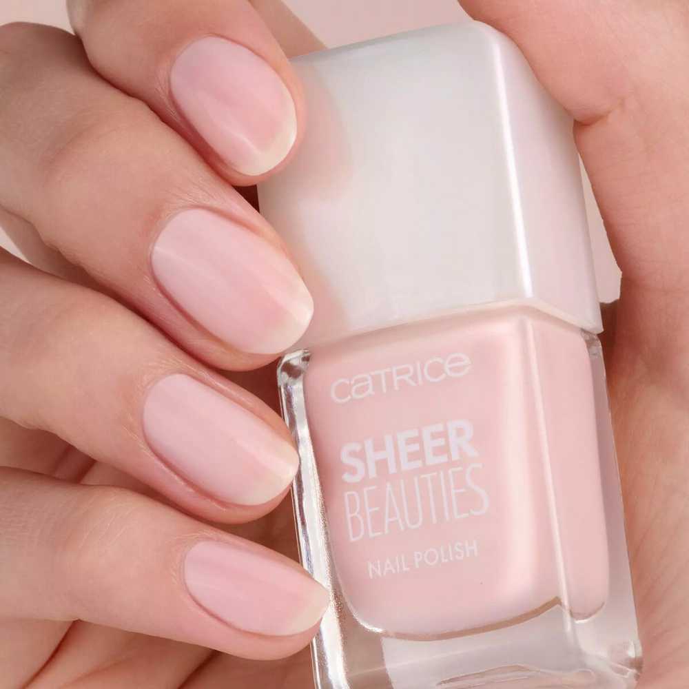 Catrice Sheer Beauties Nagų lakas Nagų lakas moterims, 10,5 ml