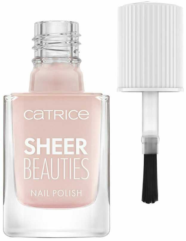 Catrice Sheer Beauties Nagų lakas Nagų lakas moterims, 10,5 ml