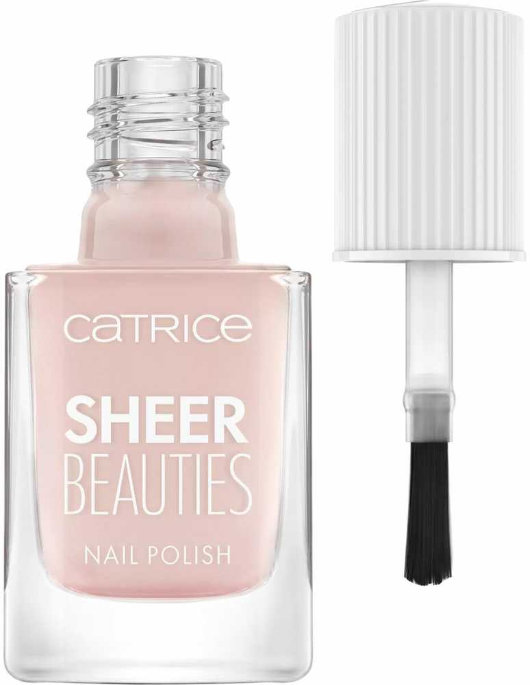 Catrice Sheer Beauties Nagų lakas Nagų lakas moterims, 10,5 ml