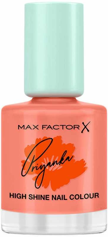 Max Factor Pryanka Nagų lakas 410-Bold Marigold, 12 ml