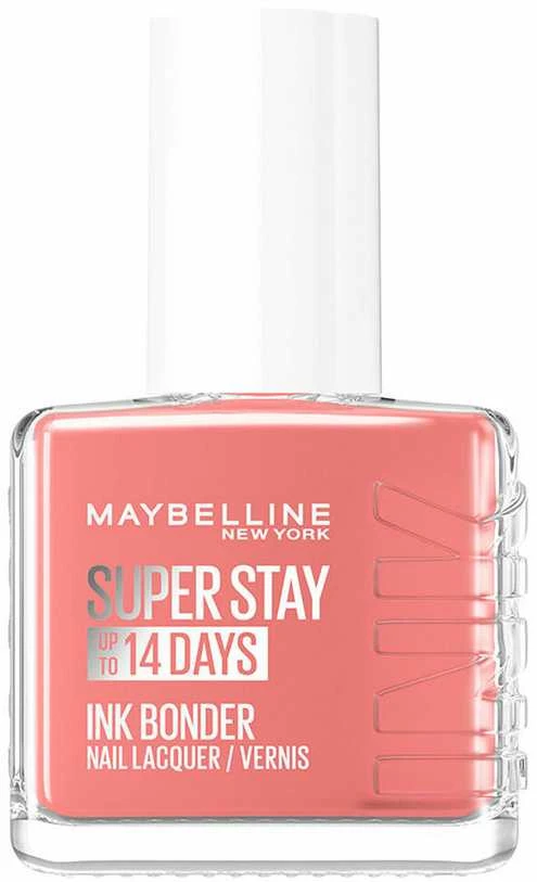 „Maybelline Superstay 14 Days“ nagų lakas, 135 „Nude“, 12 ml