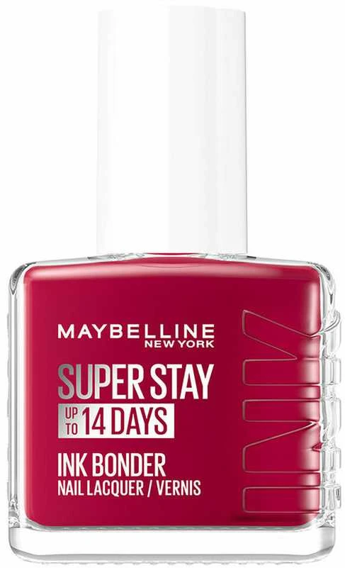 „Maybelline Superstay 14 Days“ nagų lakas, 501-Cherr, 12 ml