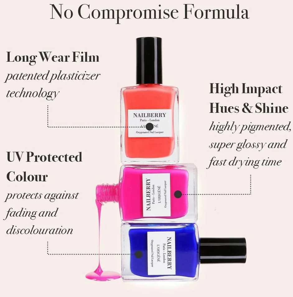Nailberry Almond nagų lakas, 15 ml