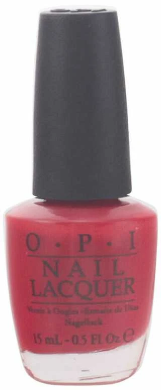 Opi Nail Lacquer Nln25 Big Apple Raudona, 15 ml