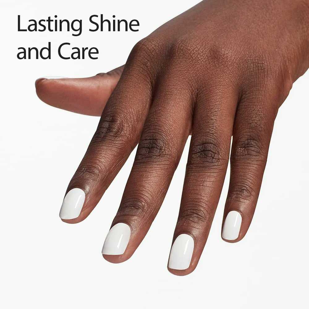„Opi Nail Envy Alpine Snow“ nagų stiprinimo priemonė „Lakas“, 15 ml