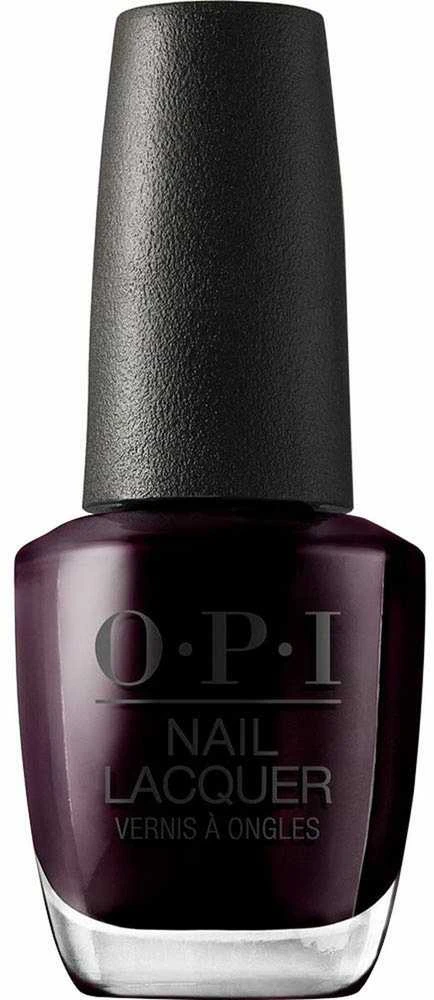 Opi Nail Lacquer Nll43 Juodas Cherry Chutney, 15 ml