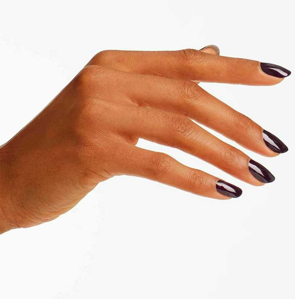 Opi Nail Lacquer Nll43 Juodas Cherry Chutney, 15 ml