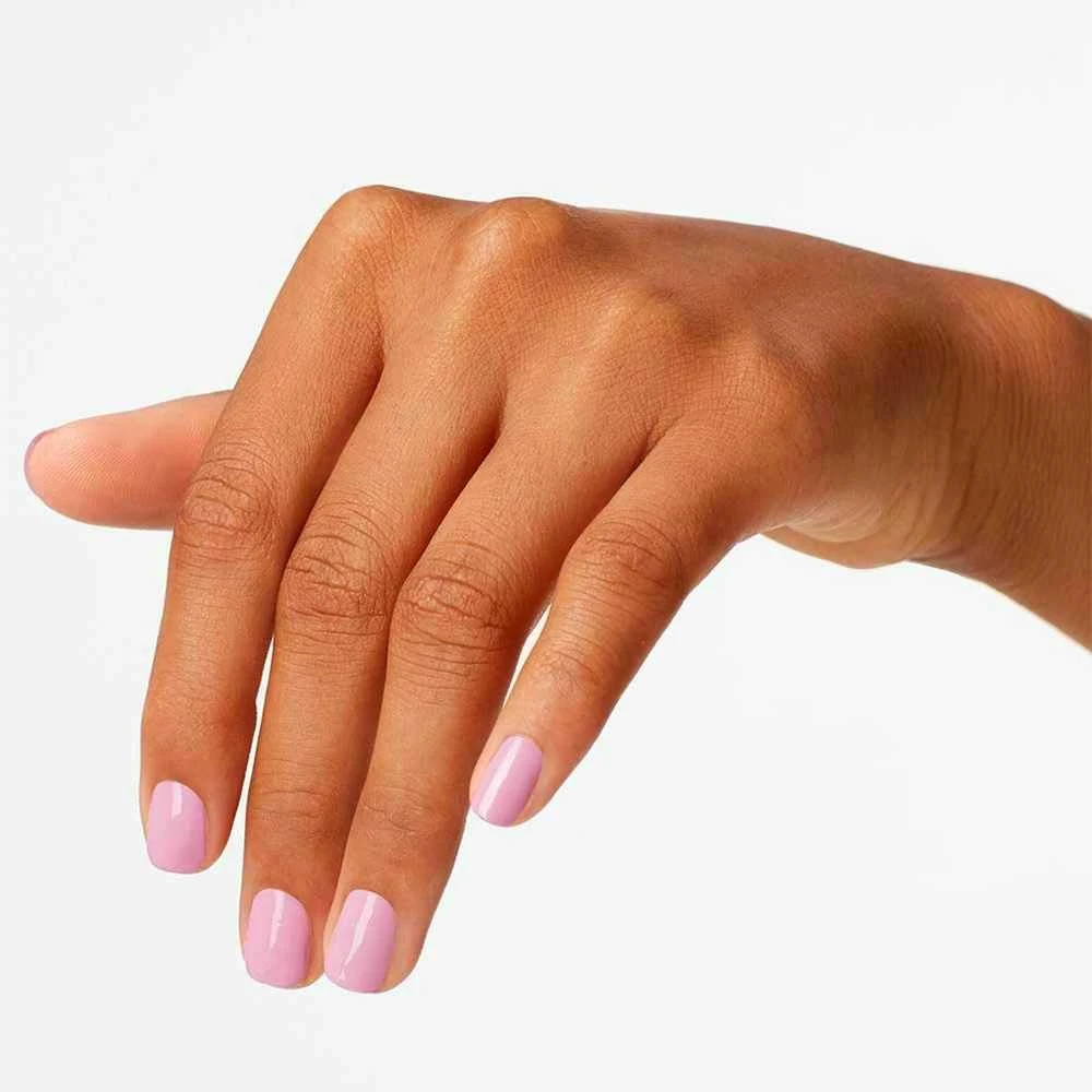 Opi Nail Lacquer Esmalte De Uñas Duración Hasta 7 Días Lucky Lucky Lavender, 15 ml