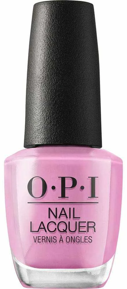 Opi Nail Lacquer Esmalte De Uñas Duración Hasta 7 Días Lucky Lucky Lavender, 15 ml