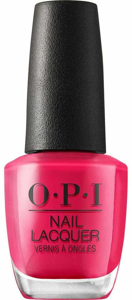 Opi Nail Lacquer Esmalte De Uñas Duración Hasta 7 Días She's A Bad Muffaleta, 15 ml