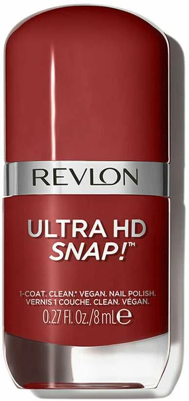 Revlon Ultra Hd Snap! Nagų lakas 014-Raudona and Real, 8 ml