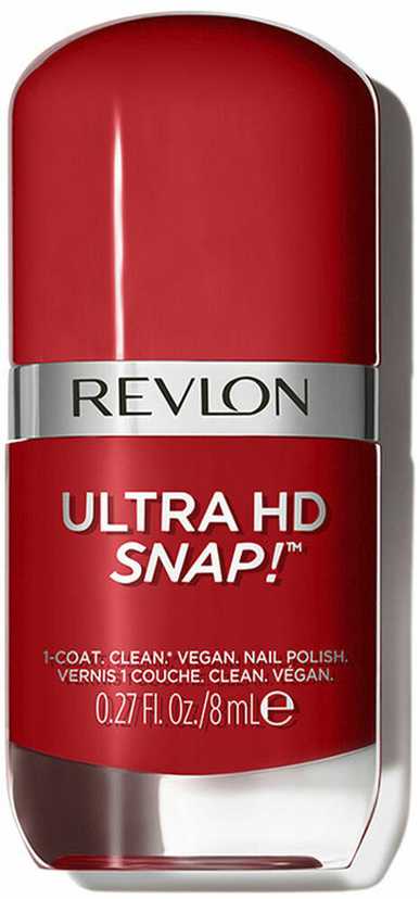 Revlon Ultra Hd Snap! Nagų lakas 030-Cherry On Top, 8 ml
