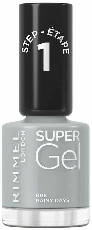 Rimmel London Super Gel STEP1 Nagų lakas moterims, 12 ml