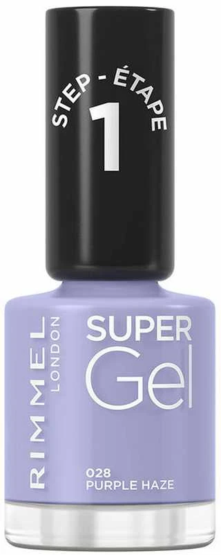 Rimmel London Super Gel STEP1 Nagų lakas moterims, 12 ml