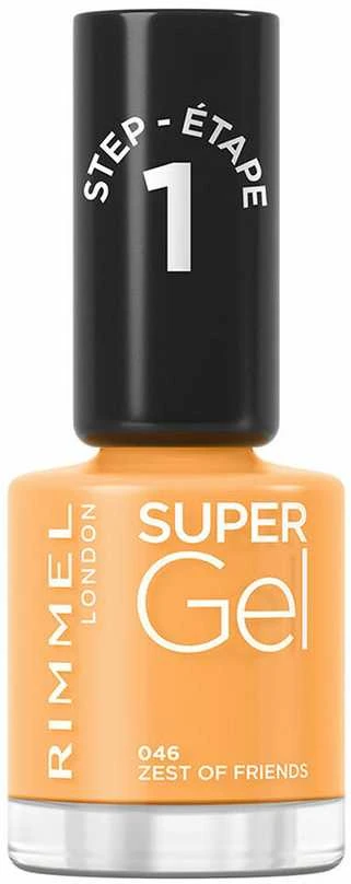 Rimmel London Super Gel STEP1 Nagų lakas moterims, 12 ml