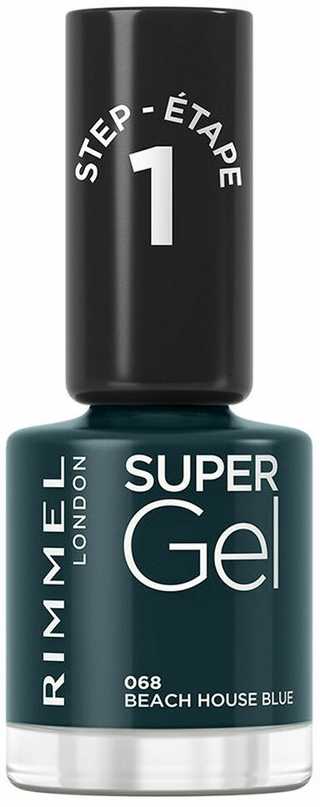 Rimmel London Super Gel STEP1 Nagų lakas moterims, 12 ml