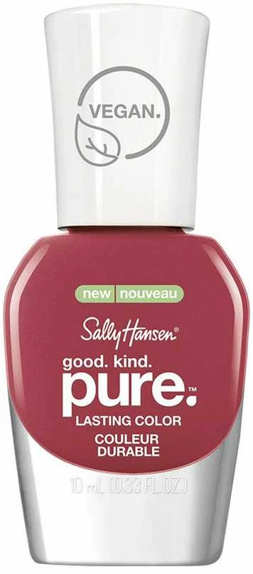 Sally Hansen Good Kind Pure Vegan Color Duradero 260-Eco-Rose, 10 ml