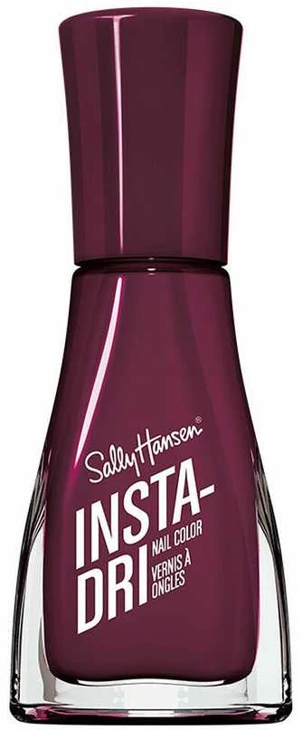 Sally Hansen Insta-Dri Color De Uñas 428-Zip Wine 9,, 17 ml
