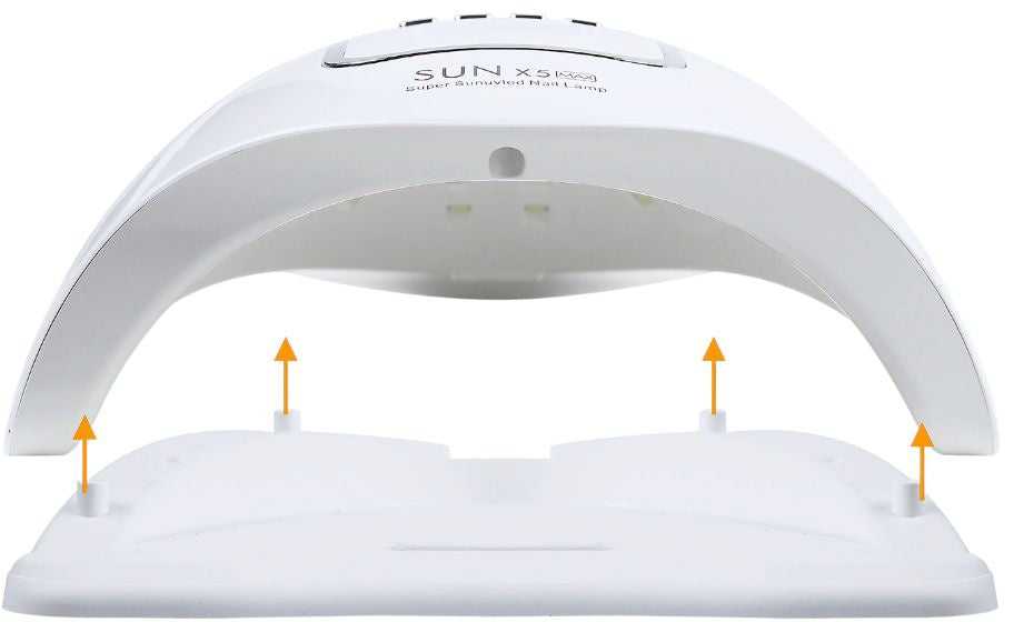 Nagų lempa SUN X5 Max 46 LED UV 150W