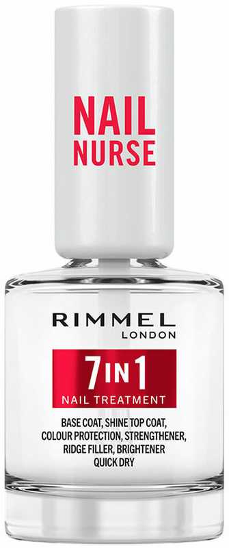 Rimmel London Nail Nurse 7in1 Nail Treatment Nagų lakas