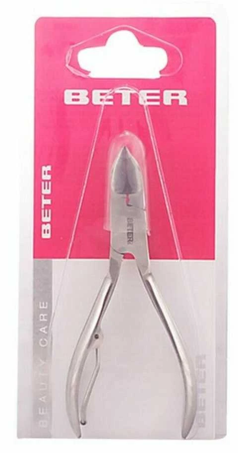 "Beter" manikiūro žnyplės iš nerūdijančio plieno 11 cm
