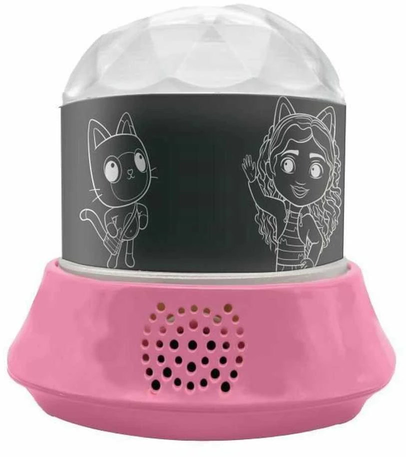 Lexibook Usorteret Gabby Gabby's Doll House Night Light projektorius su garsiakalbiu