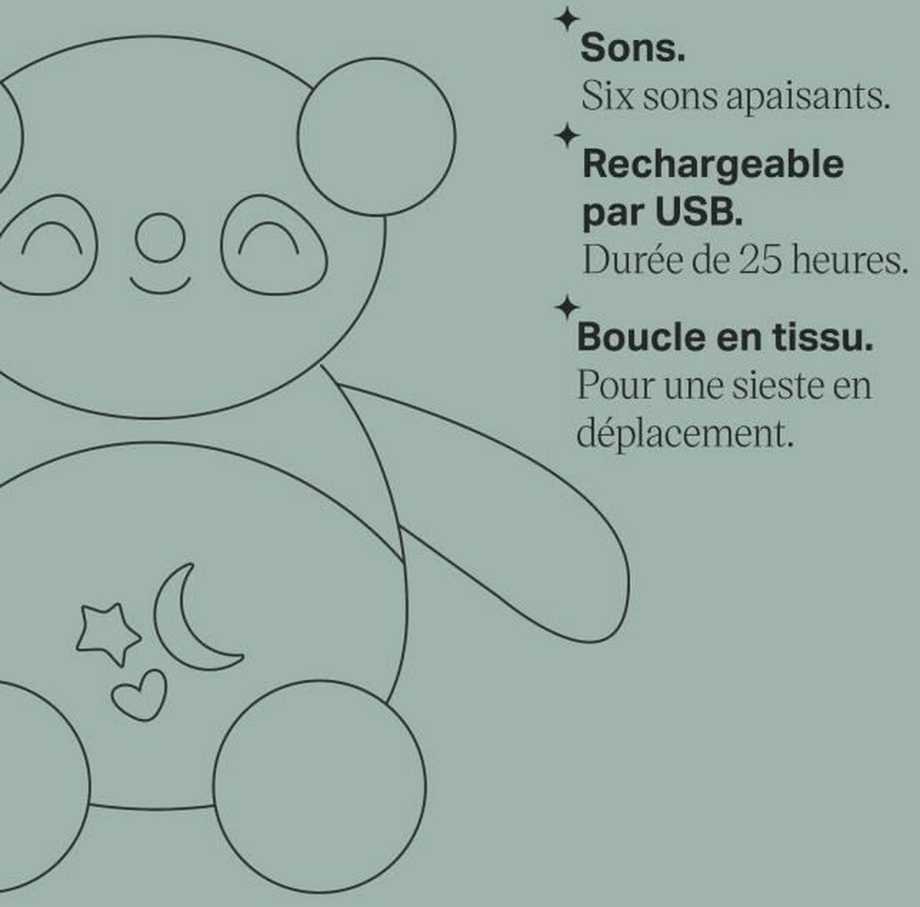 Tommee Tippee 916495 PANDA PIP TRAVEL