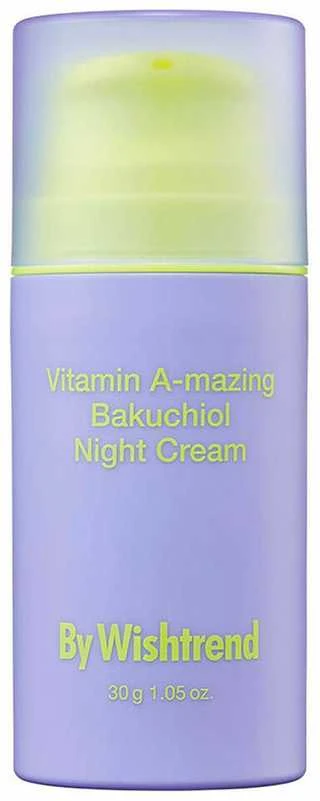 By Wishtrend VITAMIN A-MAZING night cream with bakuchiol 30 g