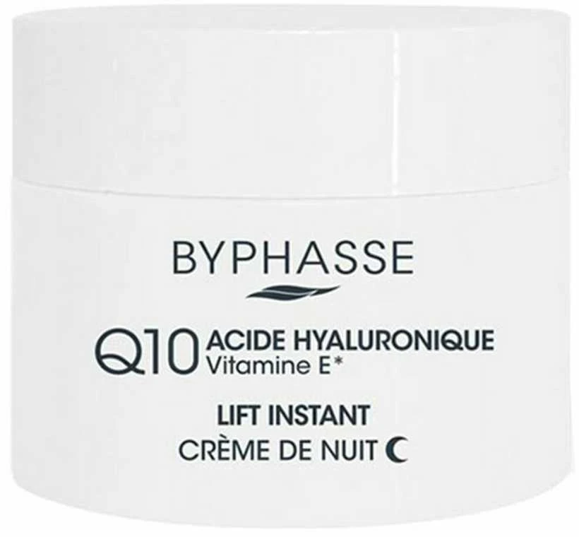 Byphasse Lift Instant Q10 Crema De Noche, 50 ml