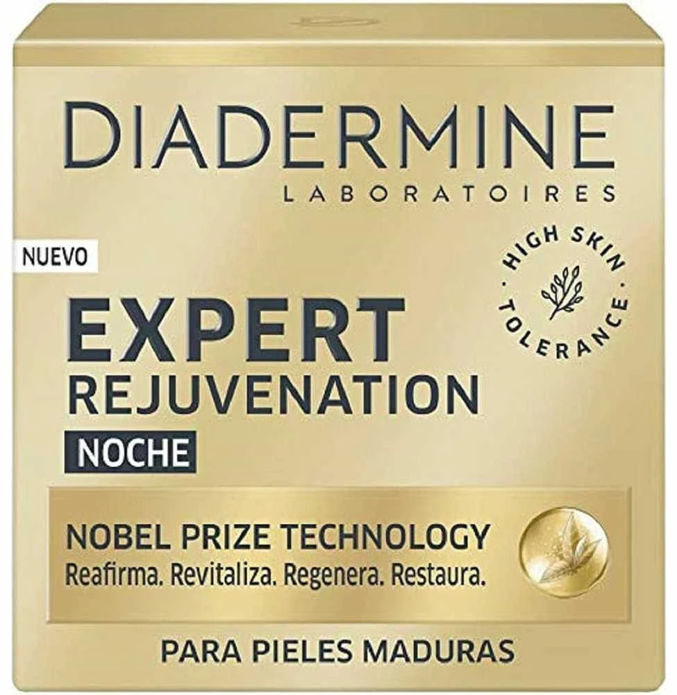 "Diadermine Expert" brandžios odos jauninamasis naktinis kremas 50ml