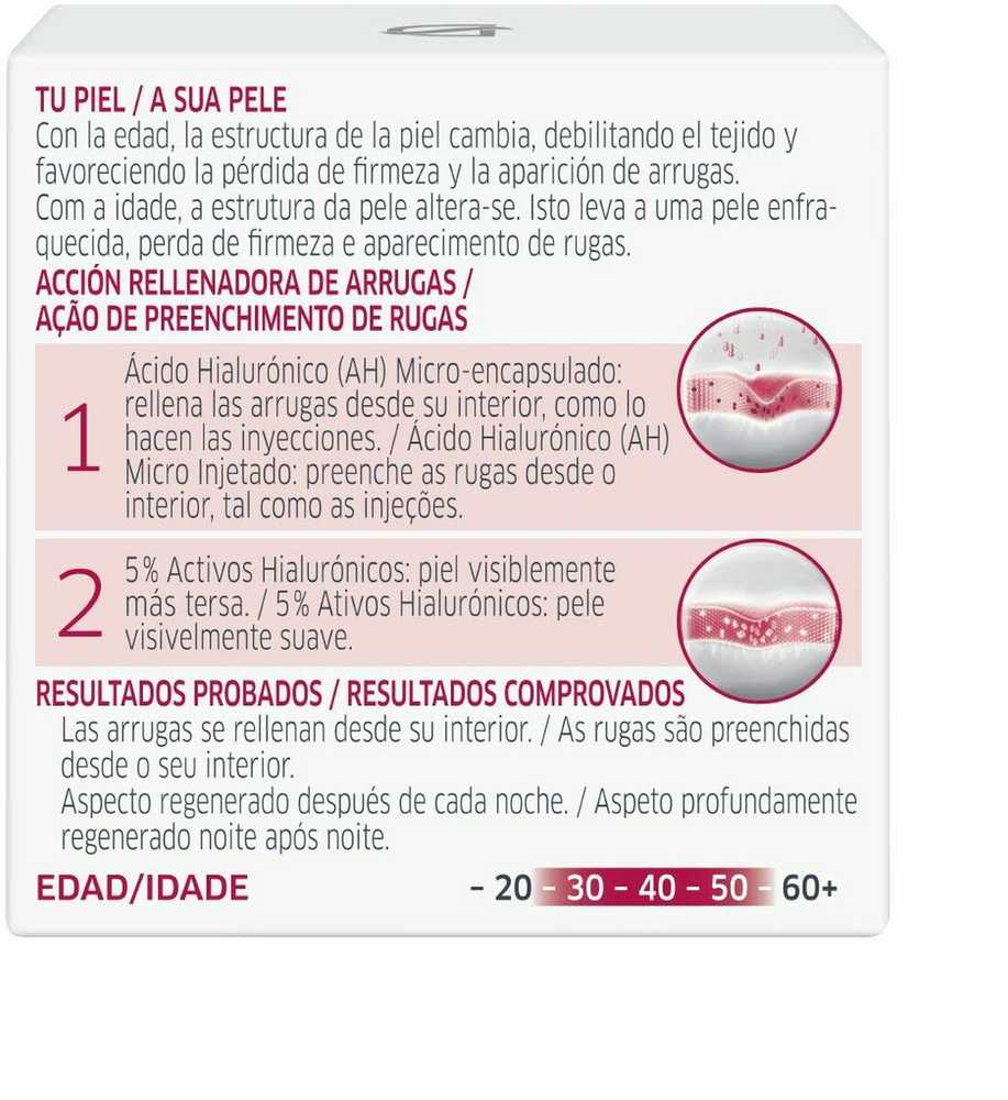 "Diadermine Lift Super Filler" naktinis atkuriamasis kremas 50ml