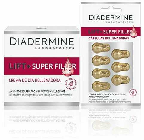 "Diadermine Lift Super Filler" naktinis atkuriamasis kremas 50ml