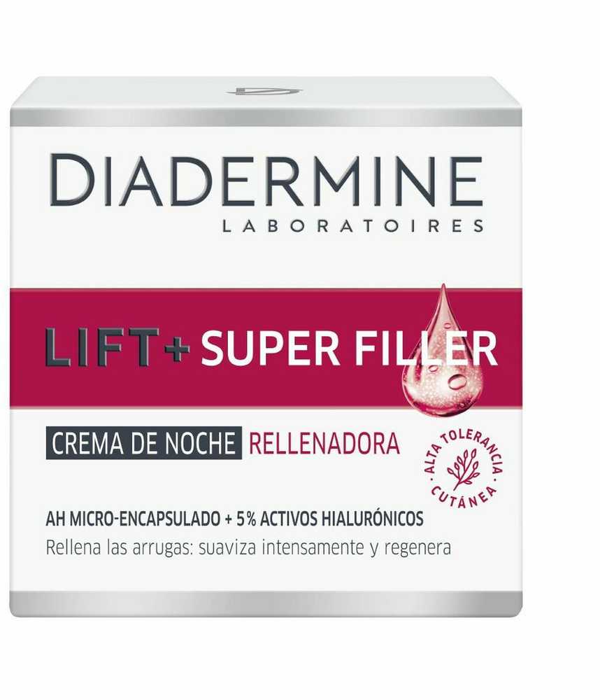 "Diadermine Lift Super Filler" naktinis atkuriamasis kremas 50ml