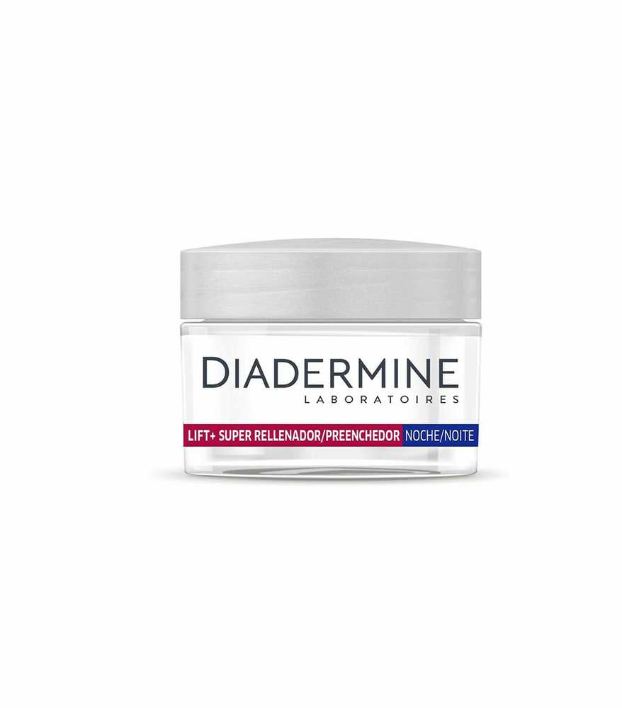"Diadermine Lift Super Filler" naktinis atkuriamasis kremas 50ml