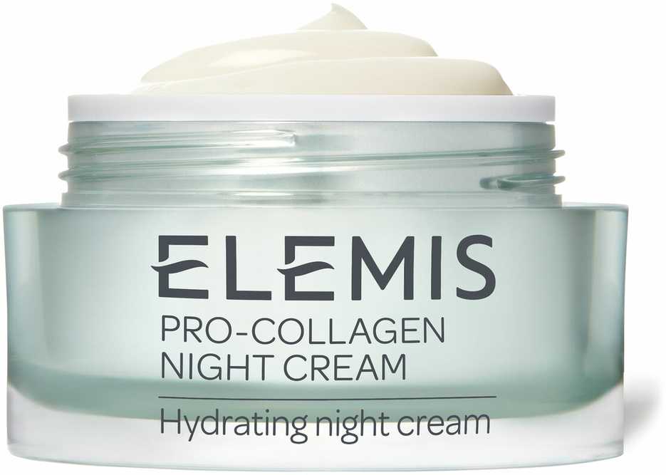 Elemis Pro-Collagen Hydrating Night Kreminis drėkinantis naktinis kremas nuo raukšlių, 50 ml
