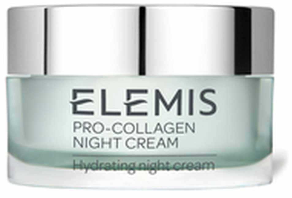 Elemis Pro-Collagen Hydrating Night Kreminis drėkinantis naktinis kremas nuo raukšlių, 50 ml