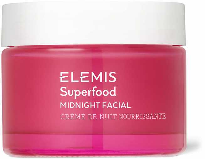 Elemis Superfood Midnight Facial Kreminis maitinamasis naktinis veido kremas, 50 ml