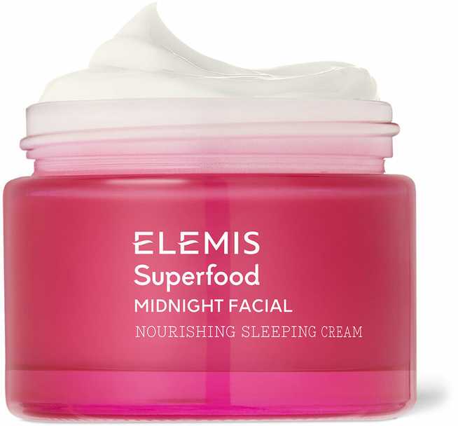 Elemis Superfood Midnight Facial Kreminis maitinamasis naktinis veido kremas, 50 ml