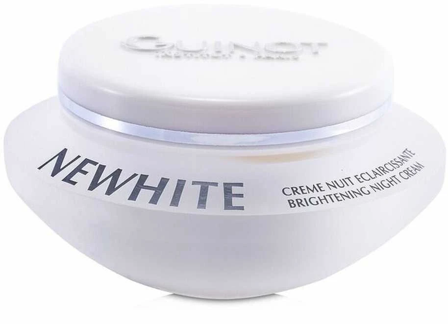 Guinot Newhite Brightening Night Kreminis šviesinamasis naktinis kremas, 50 ml