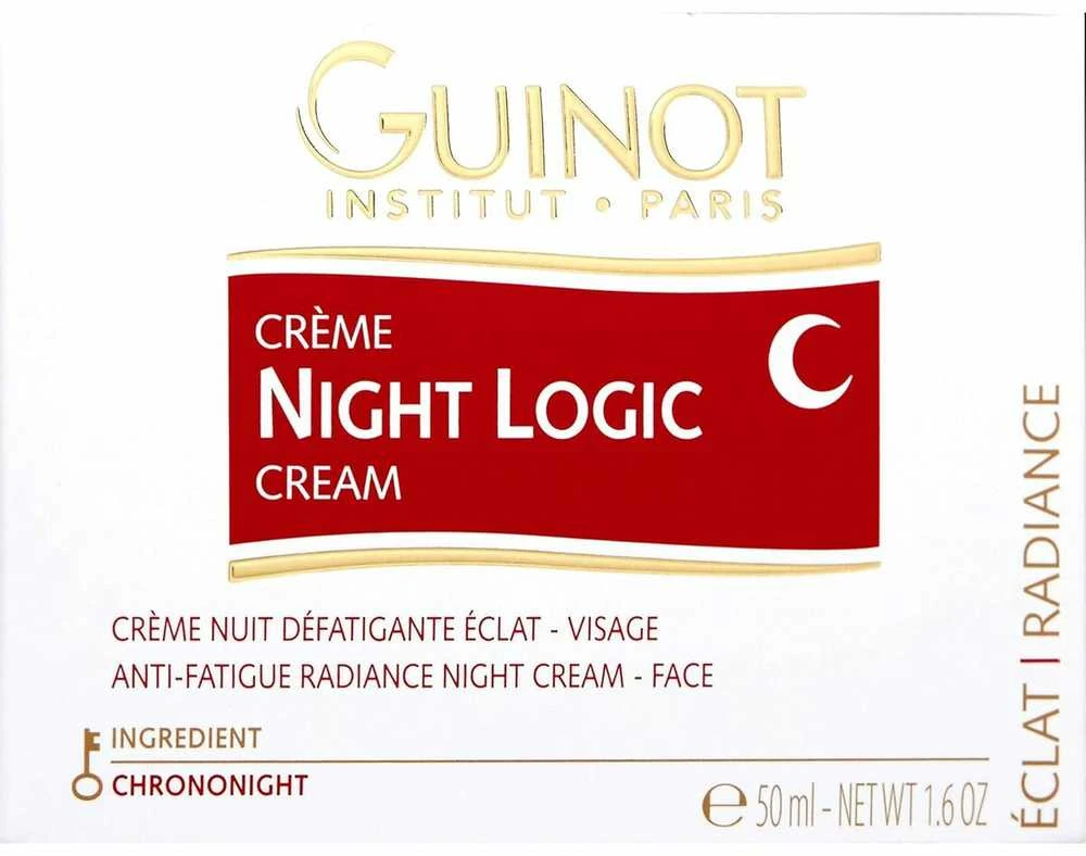 Guinot Night Logic Kreminis naktinis skaistinamasis veido kremas, 50 ml