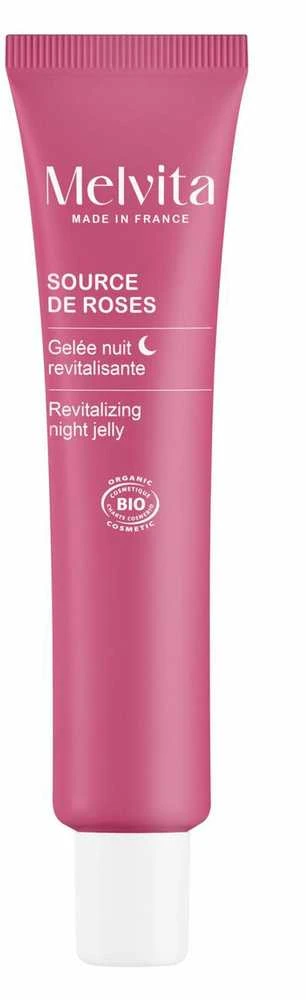 Melvita SOURCE DE ROSES revitalizing night gel 40 ml