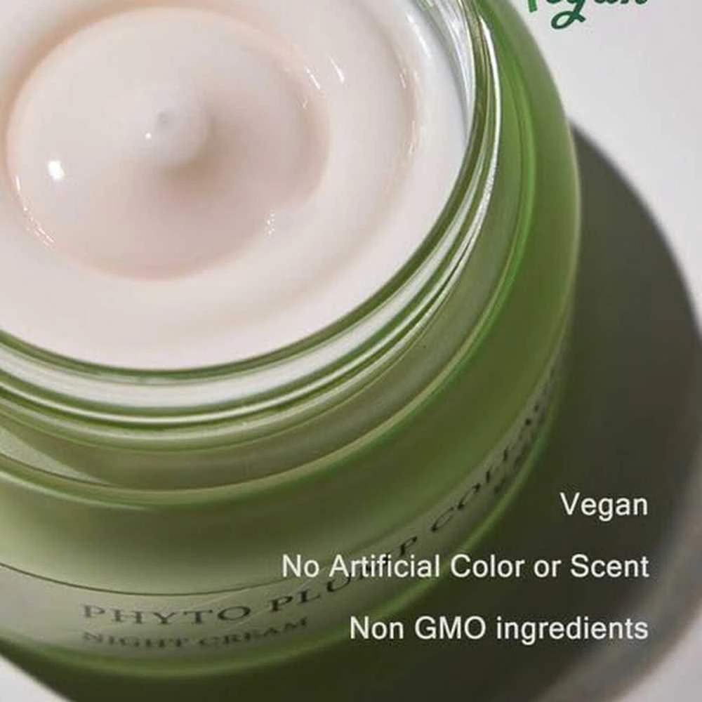 Mizon Naktinis odos kremas Phyto Plump Collagen (Naktinis Kreminis), 50 ml