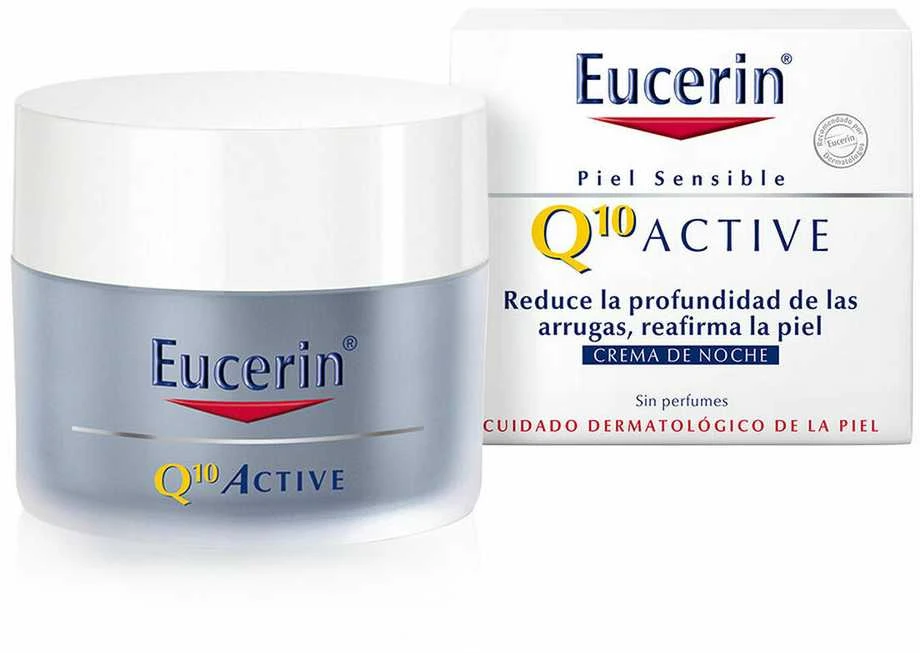 "Eucerin Q10 Active" naktinis kremas 50ml