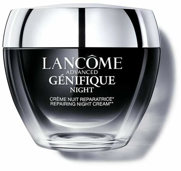 Lancome Advanced Genifique Night Repairing Kreminis drėkinamasis naktinis veido kremas, 50 ml